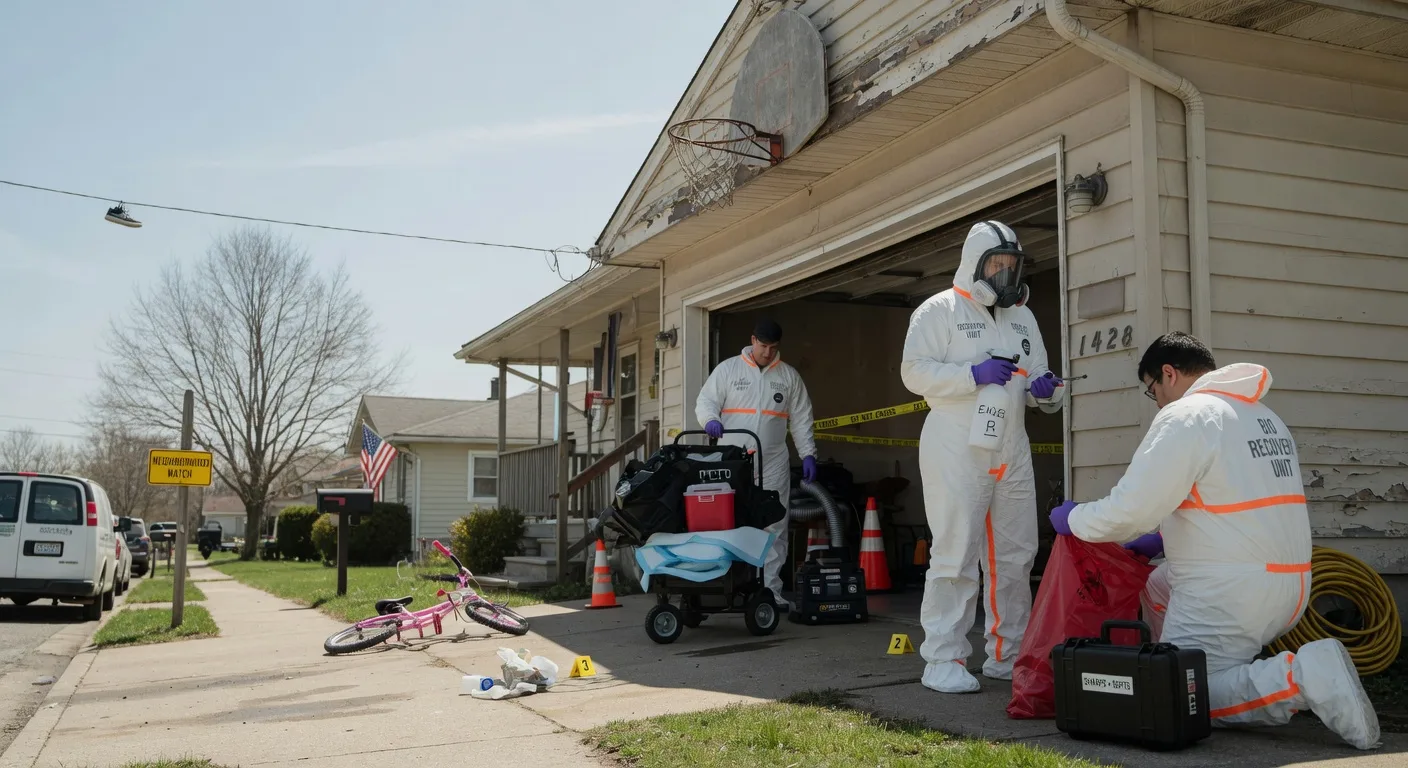 Biohazard Cleanup in French Settlement, LA near me
